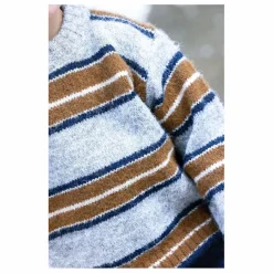 Online Bonton Pull Milton | Gris chiné