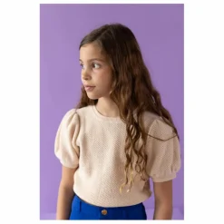 Enfant Yuki Pulls, Gilets*Pull Mina Coton Bio |