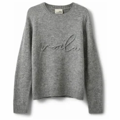 Clearance Sofie Schnoor Pull Minniksy Laine | Gris