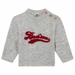 Clearance Bonton Pull Missouri Mini | Gris chiné