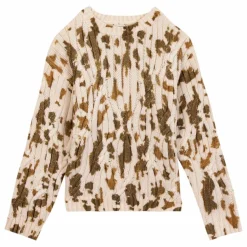 Bonton Pull Misty Cow ||Enfant Pulls, Gilets