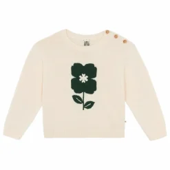 Best Bonton Pull Misty Flower | Ecru