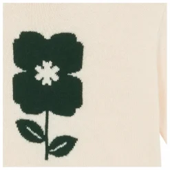 Best Bonton Pull Misty Flower | Ecru