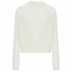 New Pomandère Pull Mohair | Blanc optique