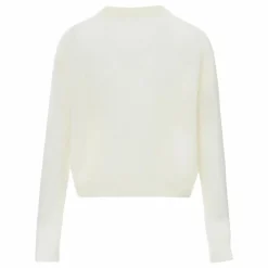 New Pomandère Pull Mohair | Blanc optique