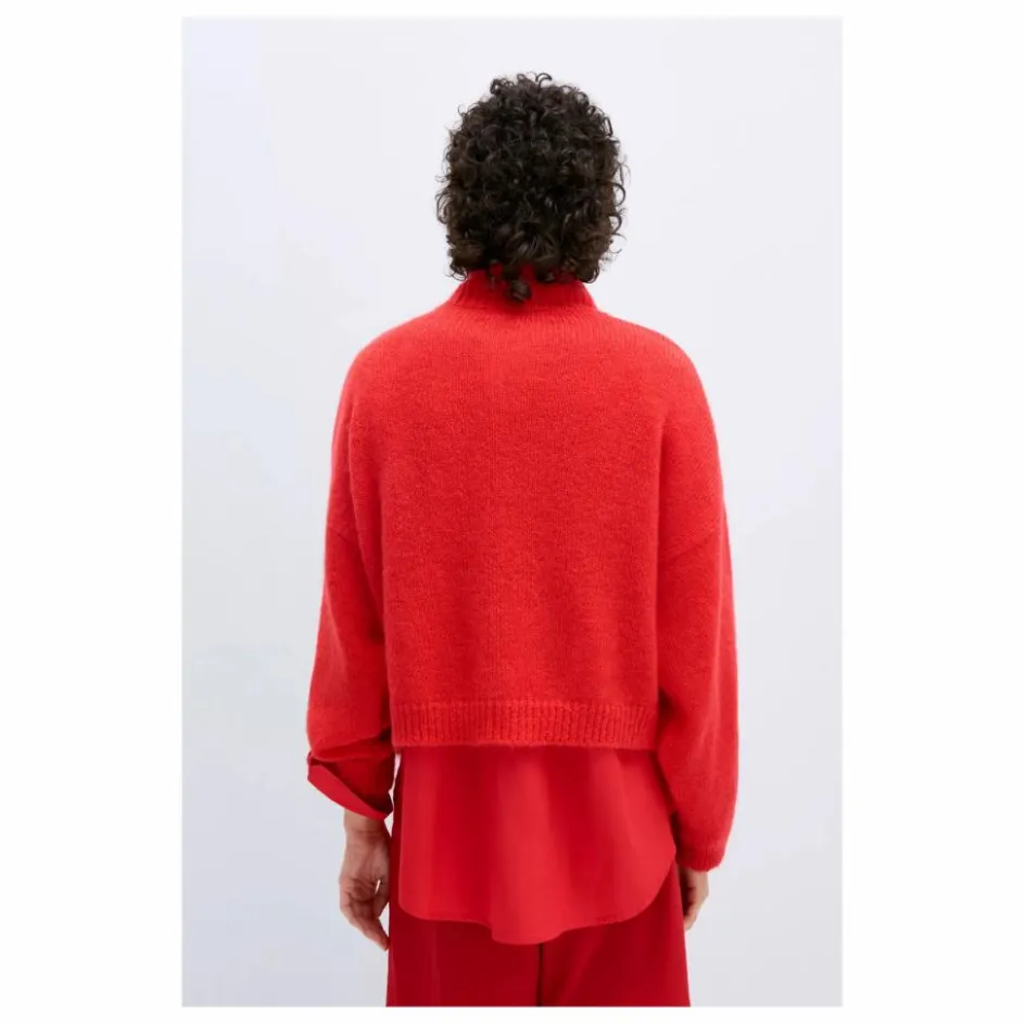 Online Cordera Pull Mohair | Rouge