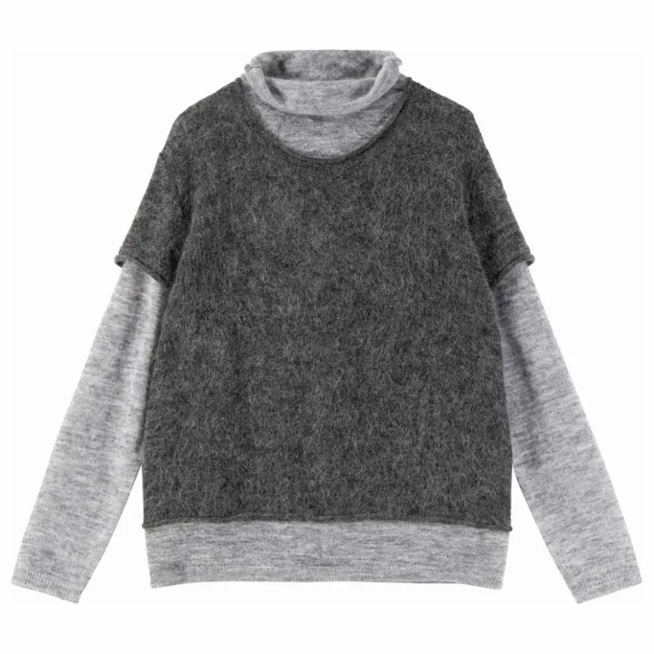 Leon & Harper Pull Mollie Dual ||Femme Pulls, Gilets