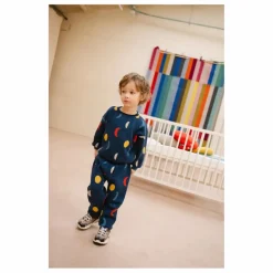Hot Bayiri Pull Moon Phases Coton Bio | Bleu marine