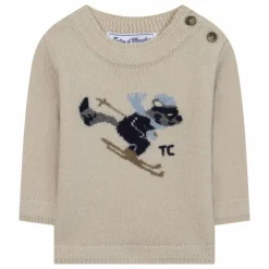 Tartine et Chocolat Pull Mouffette Laine ||Enfant Pulls, Gilets|Pulls, Gilets