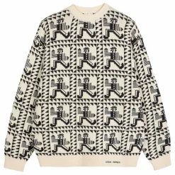 Femme Bobo Choses Pulls, Gilets*Pull Mr Pencil Jacquard Coton Bio - Collection Femme |