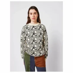 Femme Bobo Choses Pulls, Gilets*Pull Mr Pencil Jacquard Coton Bio - Collection Femme |