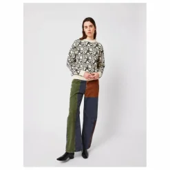 Femme Bobo Choses Pulls, Gilets*Pull Mr Pencil Jacquard Coton Bio - Collection Femme |