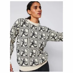 Femme Bobo Choses Pulls, Gilets*Pull Mr Pencil Jacquard Coton Bio - Collection Femme |