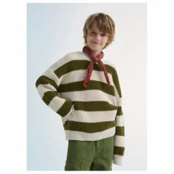 the new society Pull Myra Coton Bio ||Enfant Pulls, Gilets|Pulls, Gilets
