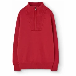 Clearance The Animals Observatory Pull Nilgai Laine de Mérinos | Rouge