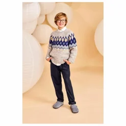 AO76 Pull Onyx Jacquard ||Enfant Pulls, Gilets|Pulls, Gilets