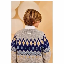 AO76 Pull Onyx Jacquard ||Enfant Pulls, Gilets|Pulls, Gilets