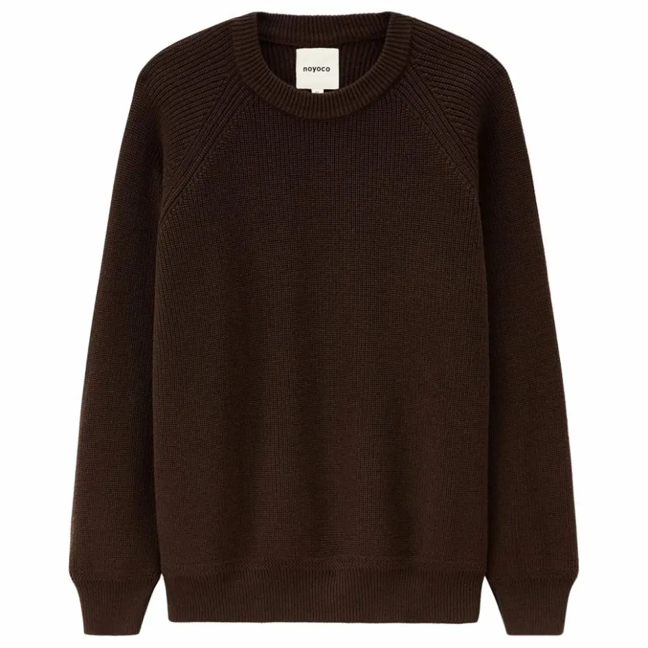 Noyoco Pull Oslo Laine Mérinos et Coton Bio ||Homme Sweats, Pulls