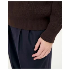 Noyoco Pull Oslo Laine Mérinos et Coton Bio ||Homme Sweats, Pulls