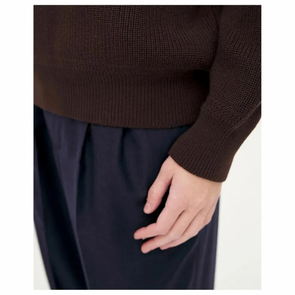Noyoco Pull Oslo Laine Mérinos et Coton Bio ||Homme Sweats, Pulls