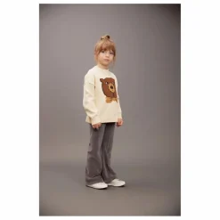 Best Pull Ours Intarsia Coton Bio | Enfant Pulls, Gilets|Pulls, Gilets