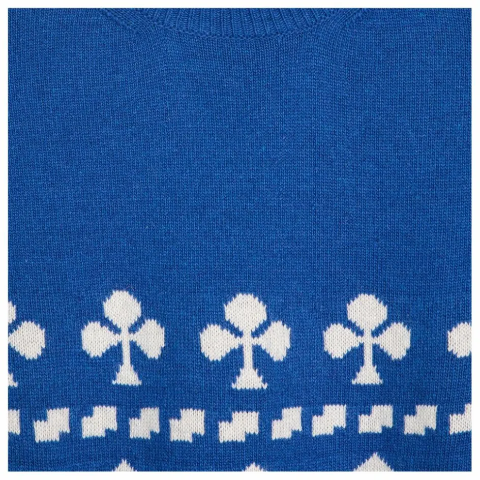 Bobo Choses Pull Oversize Farm Jacquard - Collection Femme ||Femme Pulls, Gilets