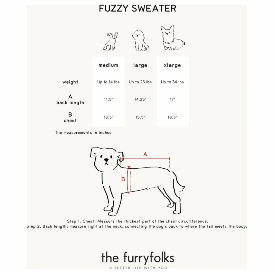 The Furry Folks Accessoires Animaux*Pull Pixmond |