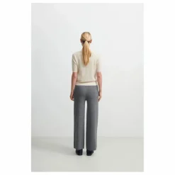 Discount FUB Pull Pointelle Maille Fine Laine Mérinos - Collection Femme | Ecru