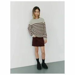 Outlet Sofie Schnoor Pull Pollysy Rayé | Beige