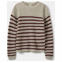Outlet Sofie Schnoor Pull Pollysy Rayé | Beige