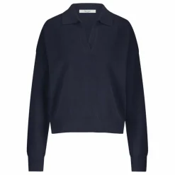 Femme By Bar Pulls, Gilets*Pull Polo Dex Laine Mérinos |