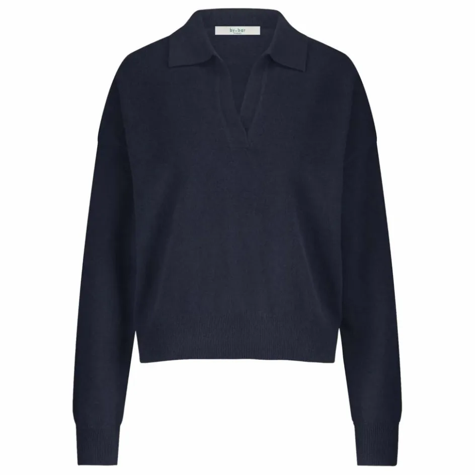 Femme By Bar Pulls, Gilets*Pull Polo Dex Laine Mérinos |