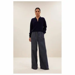 Femme By Bar Pulls, Gilets*Pull Polo Dex Laine Mérinos |