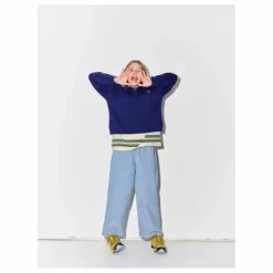 Sale Main Story Pull Polo Laine | Bleu marine