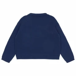 Sale Main Story Pull Polo Laine | Bleu marine