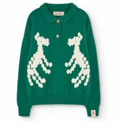 Enfant The Animals Observatory Pulls, Gilets|Pulls, Gilets*Pull Polo Raver Coton Bio |
