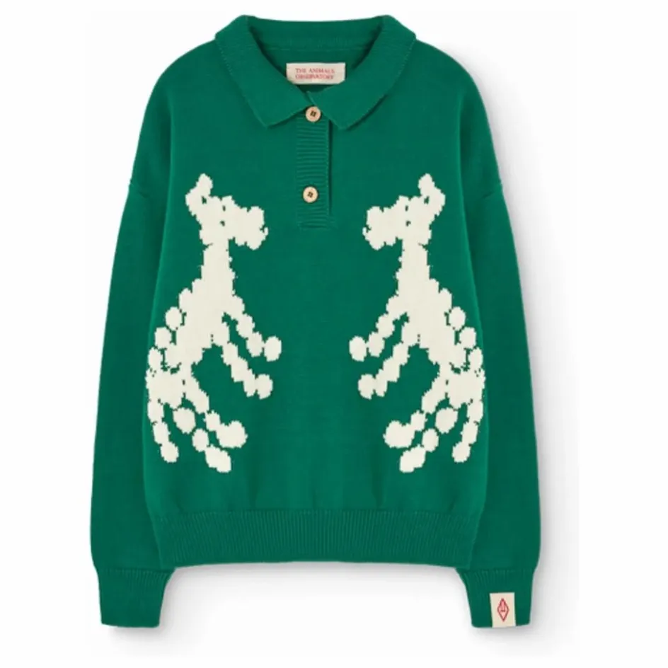 Enfant The Animals Observatory Pulls, Gilets|Pulls, Gilets*Pull Polo Raver Coton Bio |