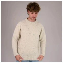Homme Origin Knitwear Sweats, Pulls*Pull Raglan Chunky Laine |