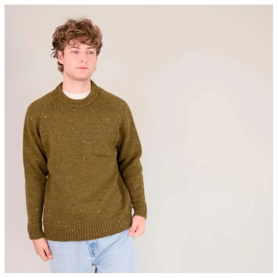 Best Pull Raglan Chunky Laine | Homme Sweats, Pulls