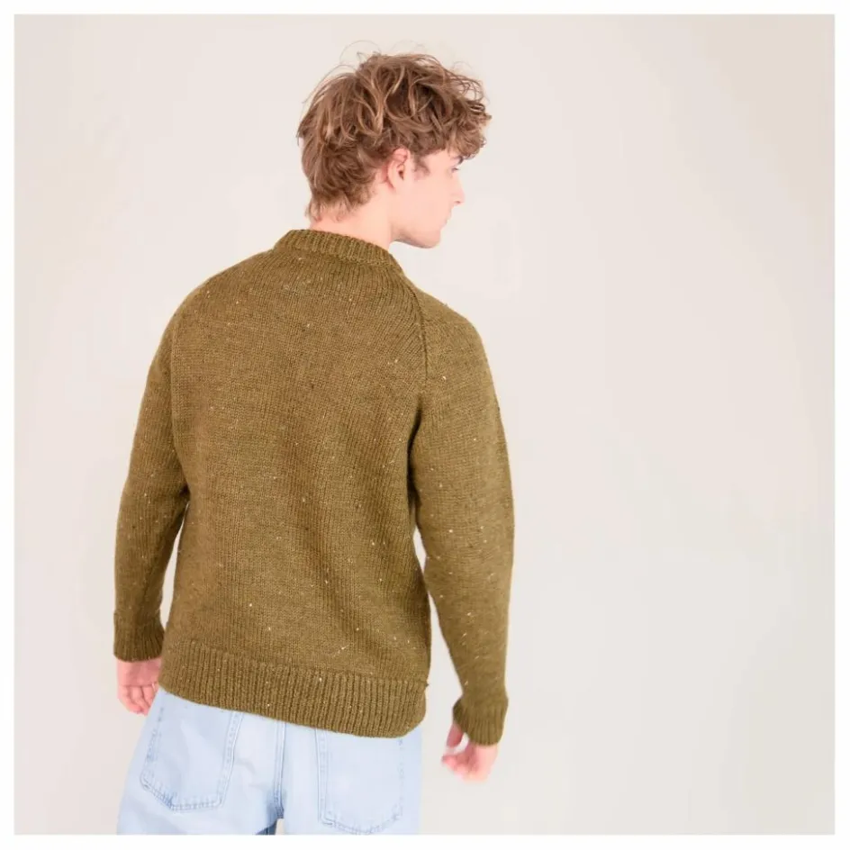 Best Pull Raglan Chunky Laine | Homme Sweats, Pulls