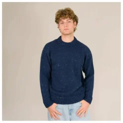 Online Origin Knitwear Pull Raglan Chunky Laine | Bleu foncé
