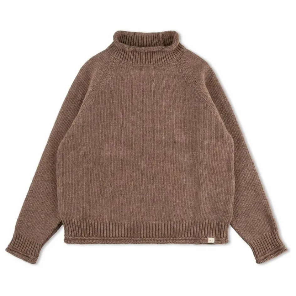 Best Matona Pull Raglan Laine | Marron
