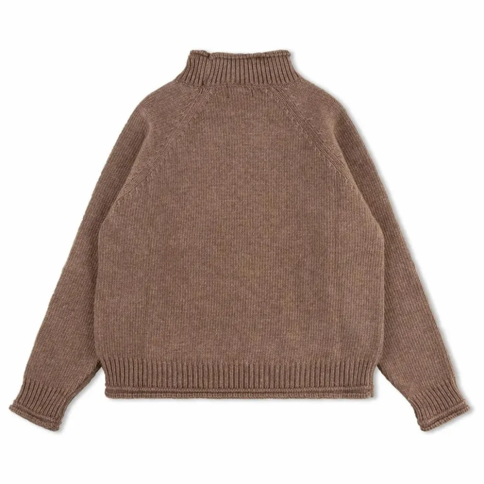 Best Matona Pull Raglan Laine | Marron