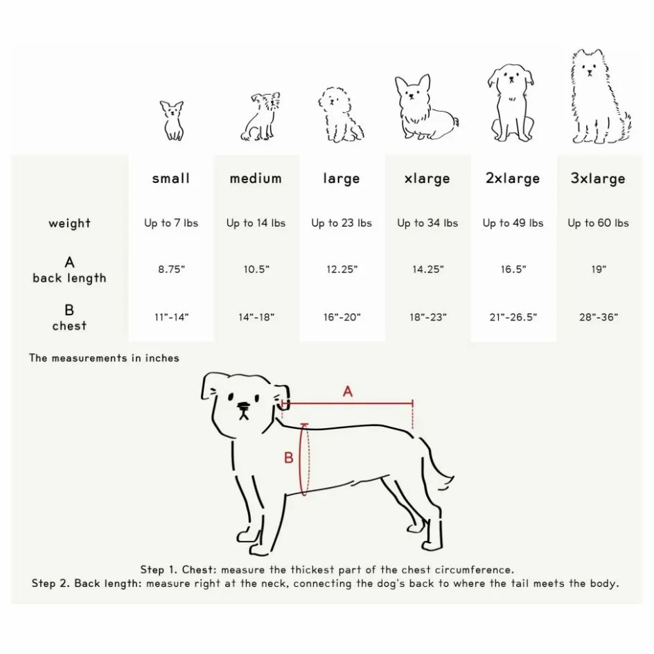 The Furry Folks Pull rayé || Accessoires Animaux