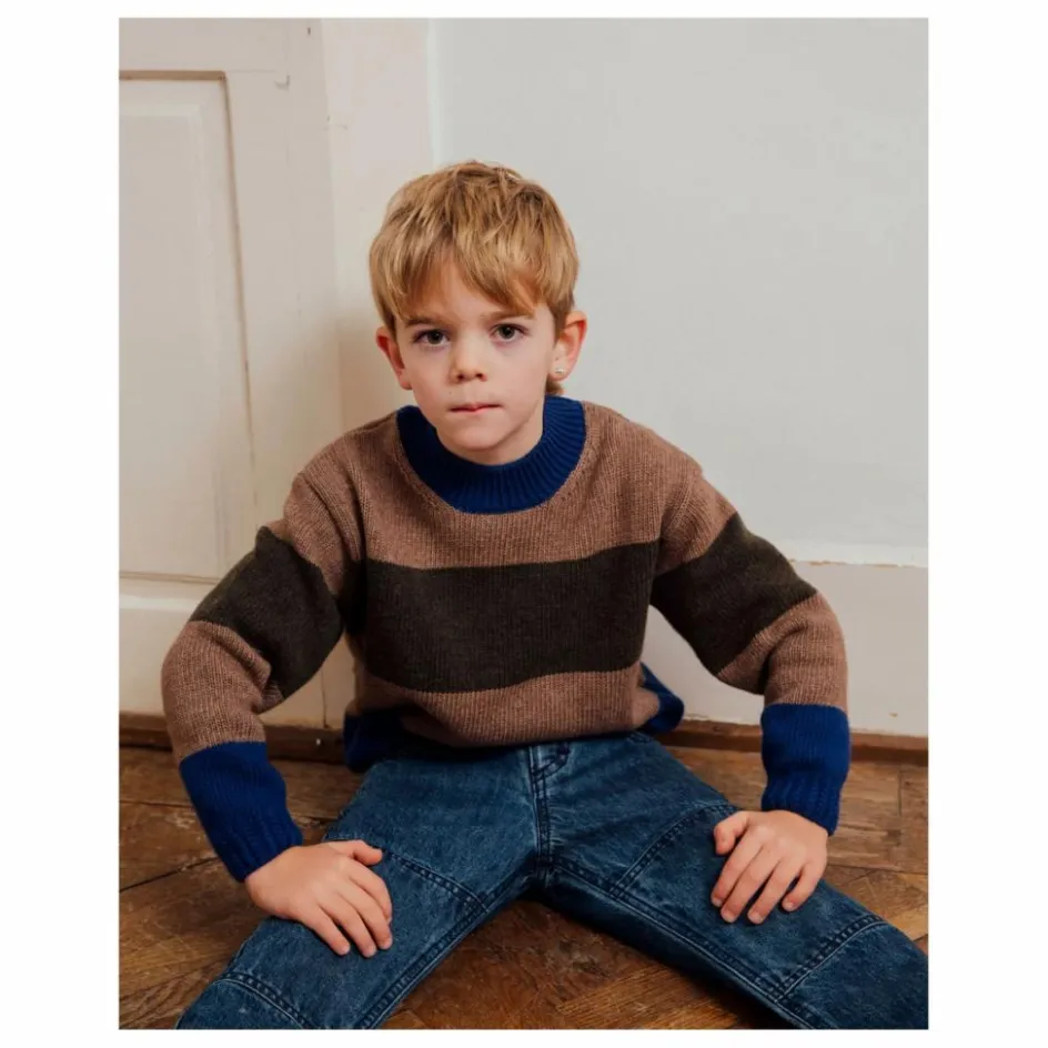 Matona Pull Rayé Laine ||Enfant Pulls, Gilets|Pulls, Gilets
