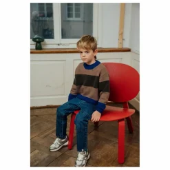 Matona Pull Rayé Laine ||Enfant Pulls, Gilets|Pulls, Gilets