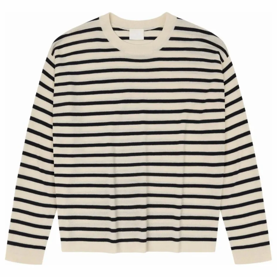 Online Pull Rayé Laine Mérinos - Collection Femme | Femme Pulls, Gilets