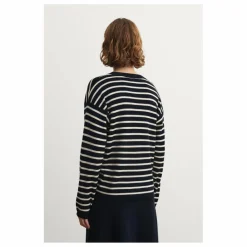 Online Pull Rayé Laine Mérinos - Collection Femme | Femme Pulls, Gilets