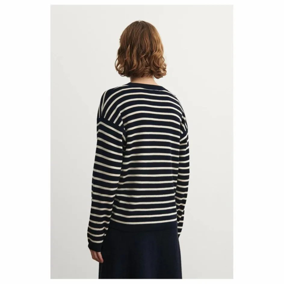 Online Pull Rayé Laine Mérinos - Collection Femme | Femme Pulls, Gilets
