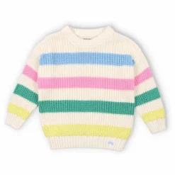 Enfant the new society Pulls, Gilets|Pulls, Gilets*Pull Rayures Leto Coton Bio |
